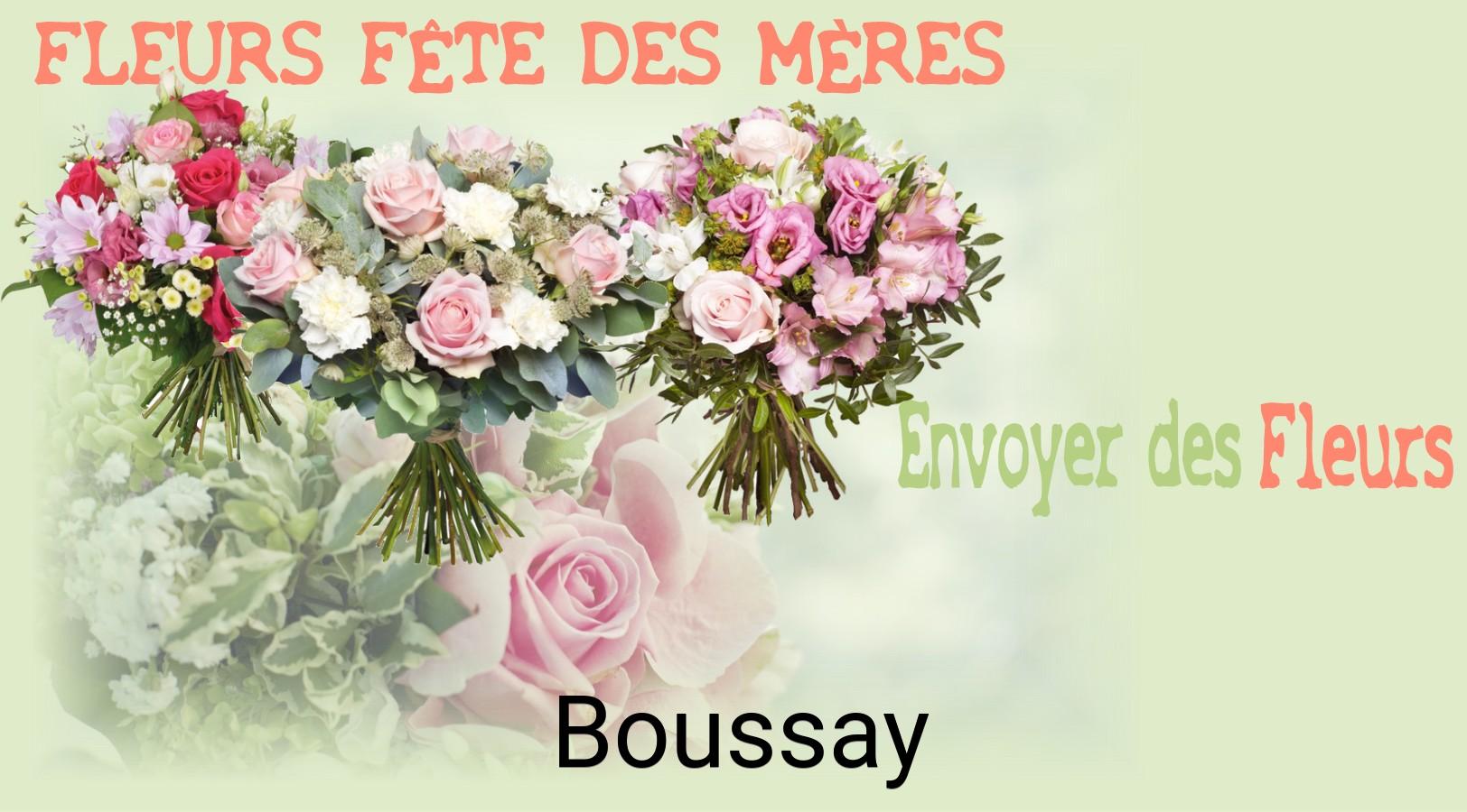 Bouquet de Fête des Mères livré à Boussay