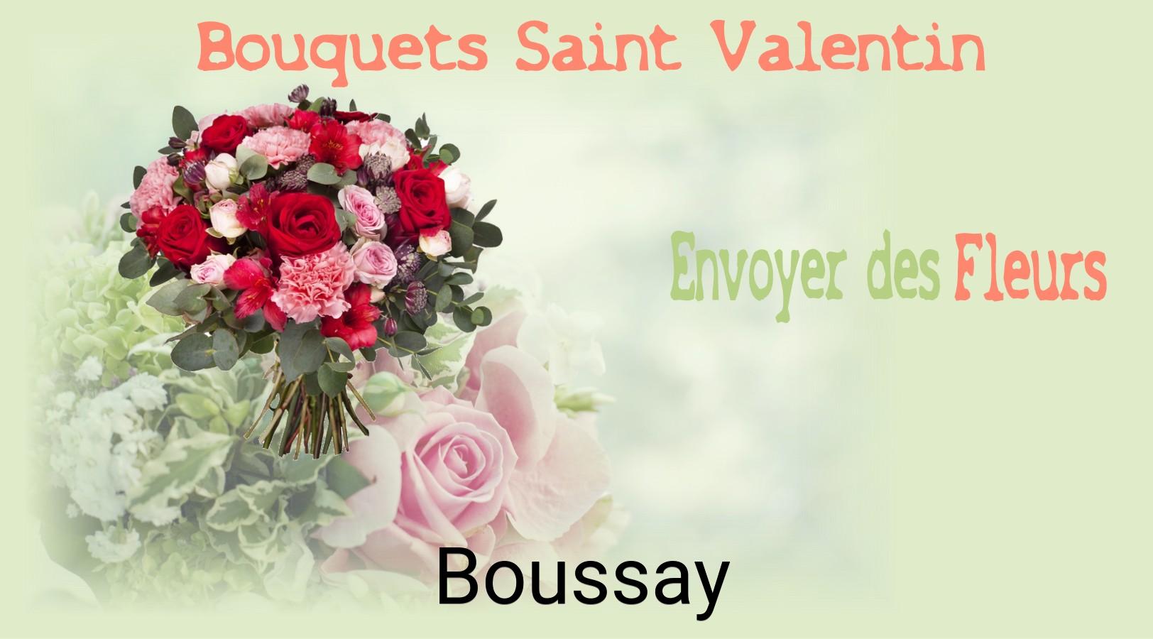 Roses de Saint-Valentin livrées à Boussay