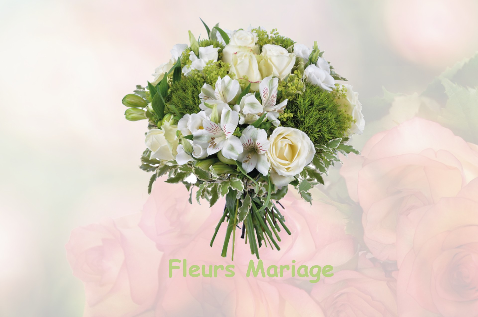fleurs mariage BOUSSAY