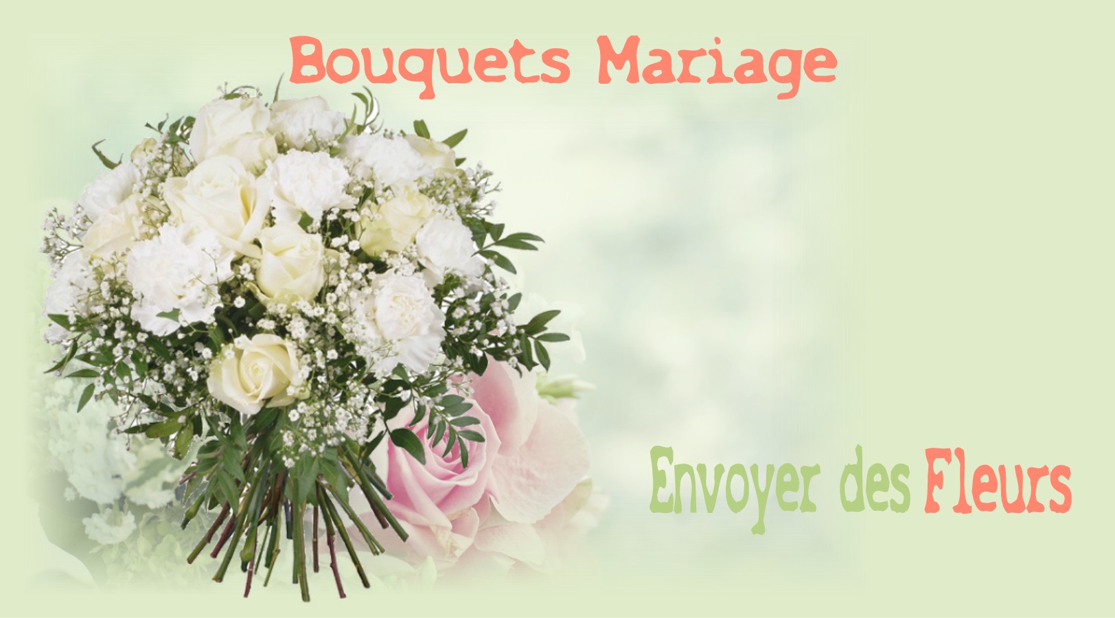 Bouquet de mariage à faire livrer à Boussay